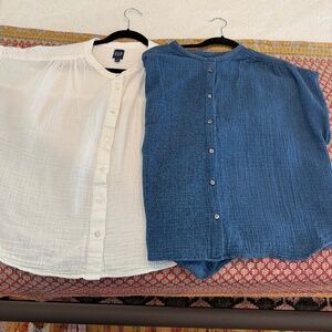 Two GAP shirts NWOT for price of one